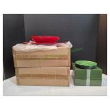 Serving Platters & Dessert Dishes