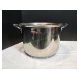 Tramontina Stainless Steel 16qt Stock Pot