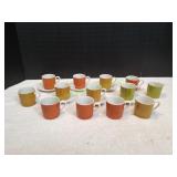 Espresso Cups w/ Saucers