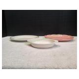(3) Serving Platters