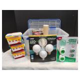 Tote of Household Items