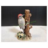 Red-Bellied Woodpecker Figurine