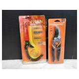 Fram Filter Jaw Grips & Fiskars Pruners