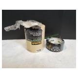 (4) Scotch Masking Tape & (1) Duck Tape