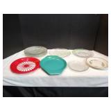 Vtg Dinner Plates & More