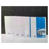 (6) filler Notebook Paper