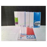 (6) filler Notebook Paper