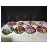 (8) Decorative Plates
