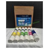 (6) Pure Blue H2O Filters