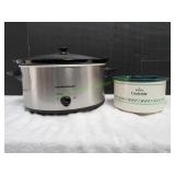 Hamilton Beach Crock Pot w/ Rival Crock-ette