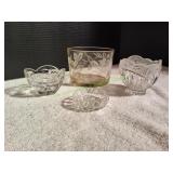 Vtg Glass Bowls
