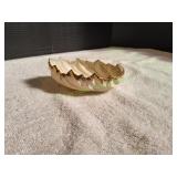 Lenox Shell Shaped Bowl w/ Gold Trim