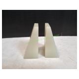 Marble Bookends