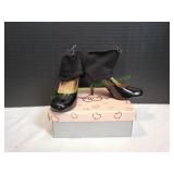 Anne Michelle Black Heel, Sz 8 1/2