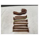 (7) Railroad Spikes