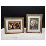 (2) 9.5x11.5 Wall Art