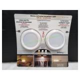 Infinity X1 Motion Activated Anywhere Light, 2pc