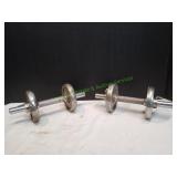 (2) Dumbbells