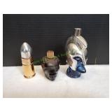 (3) Vtg Avon After Shave Bottles