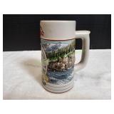 Vtg Coors Rocky Mountain Legend Series Stein