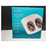 Homedics Shiatsu+air 4.0 Foot Massager w/ Heat