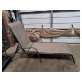 Outdoor Chaise Lounge Chair