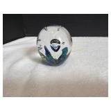 Blown Glass Paperweight