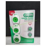 G U M Dental Floss Pro-Weave