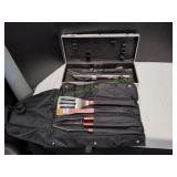 Outdoor Grill Utensils in Carry Bag / Case