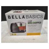 Bella Basics 1.5Cup Mini Chopper