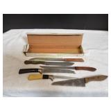 (6) Kitchen Knives