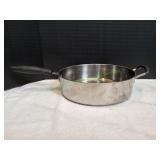12" JCP Home Stainless Steel Skillet