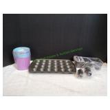 24-Cup Mini Muffin Pan & More