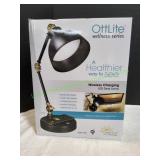 OttLite LED Wireless Charging Desk Lamp