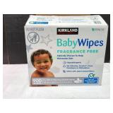 (7) Kirkland Signature Baby Wipes, 100ct