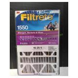 3M Filtrete 1550 16x25x5, 1pk