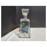Vtg 1800 Tequila Essential Artist Series Bottle