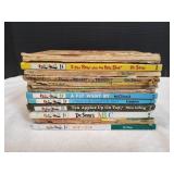 (12) Dr. Seuss Books
