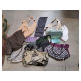 Box of Ladies Handbags