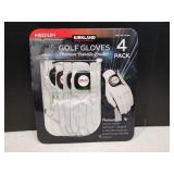 Kirkland Signature Golf Gloves, 4pk, Sz Med