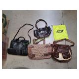 Box of Ladies Handbags