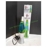 Lava Glam, Green & Blue