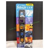 Febreze Car Air Fresheners, 5pk