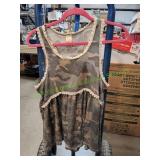 7th Ray Shirt, Sz Lg