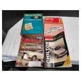 (4) Vtg Car Manuals