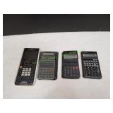 (4) Scientific Calculators
