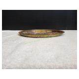 Vtg United States of America Tin Serving Tray