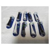 (9) Oral-B iO Replacement Brushes