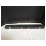 Vtg 2pc McDermott Pool Cue Stick in Case