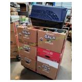 (6) Boxes of Household Merchandise